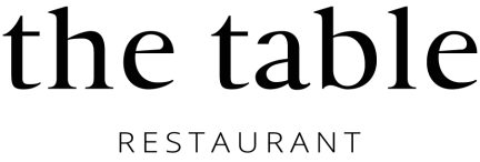 The Table Restaurant Logo